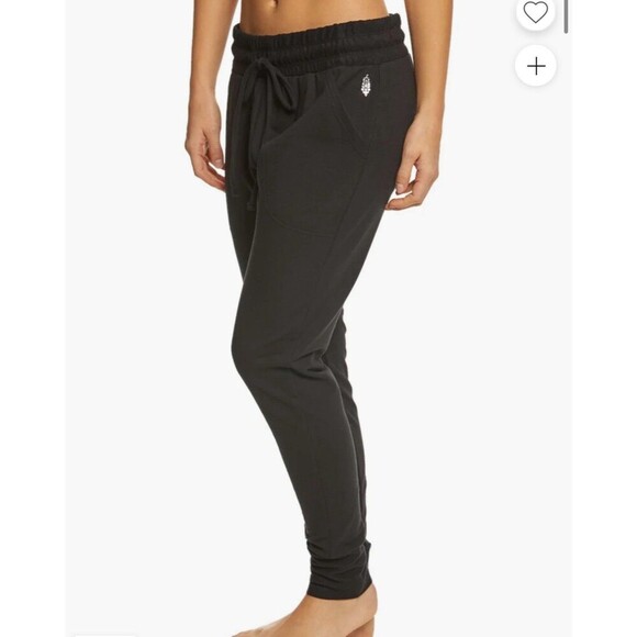 Free People FP Movement Womens Medium Sunny Skinny Yoga Sweat Pants Jogger - Picture 2 of 8